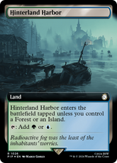 Porto do Interior / Hinterland Harbor - Magic: The Gathering - MoxLand